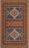 safavieh clearance clv classic vintage clv511c slate rug