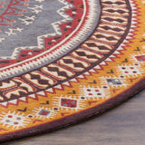 safavieh clearance clv classic vintage clv511c slate rug