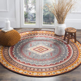 safavieh clearance clv classic vintage clv511c slate rug