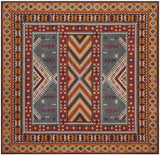 safavieh clearance clv classic vintage clv511c slate rug