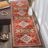 safavieh clearance clv classic vintage clv511d orange rug