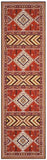 safavieh clearance clv classic vintage clv511d orange rug