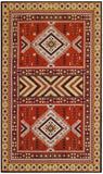 safavieh clearance clv classic vintage clv511d orange rug
