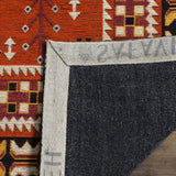 safavieh clearance clv classic vintage clv511d orange rug