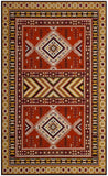 safavieh clearance clv classic vintage clv511d orange rug