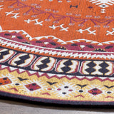 safavieh clearance clv classic vintage clv511d orange rug