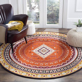 safavieh clearance clv classic vintage clv511d orange rug
