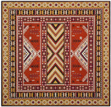 safavieh clearance clv classic vintage clv511d orange rug