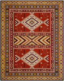 safavieh clearance clv classic vintage clv511d orange rug