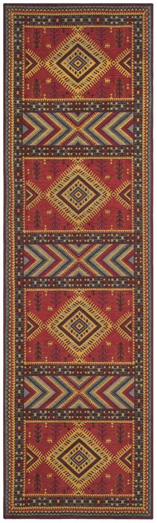 safavieh clearance clv classic vintage clv511g red rug