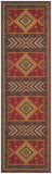 safavieh clearance clv classic vintage clv511g red rug
