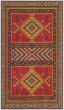 safavieh clearance clv classic vintage clv511g red rug