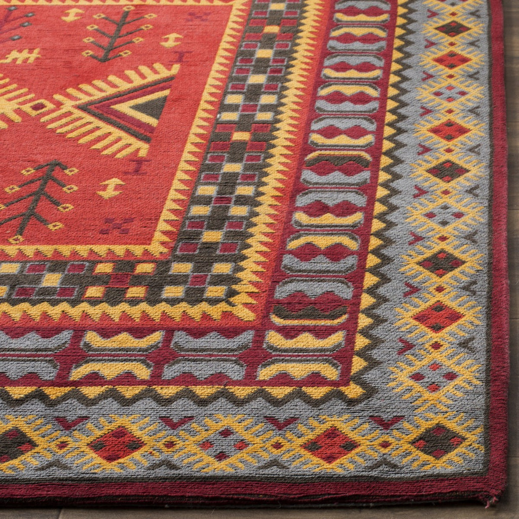 safavieh clearance clv classic vintage clv511g red rug