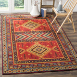 safavieh clearance clv classic vintage clv511g red rug