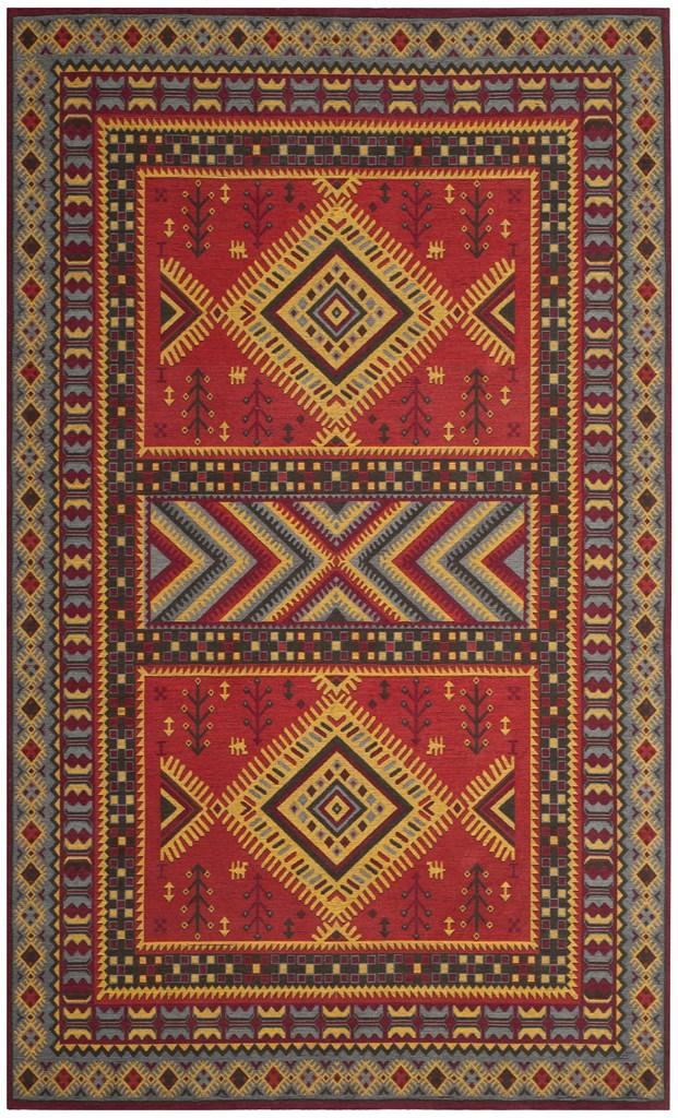 safavieh clearance clv classic vintage clv511g red rug