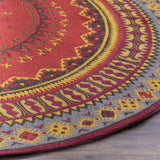 safavieh clearance clv classic vintage clv511g red rug