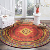 safavieh clearance clv classic vintage clv511g red rug