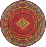 safavieh clearance clv classic vintage clv511g red rug