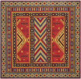 safavieh clearance clv classic vintage clv511g red rug