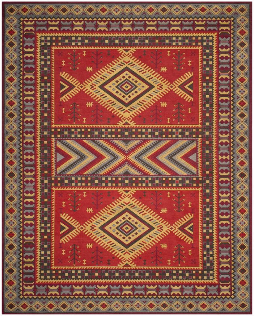 safavieh clearance clv classic vintage clv511g red rug