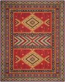 safavieh clearance clv classic vintage clv511g red rug