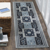 safavieh clearance clv classic vintage clv512a navy rug