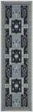 safavieh clearance clv classic vintage clv512a navy rug