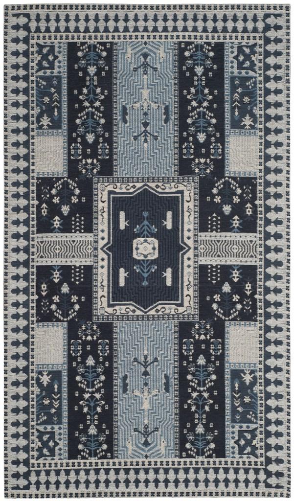 safavieh clearance clv classic vintage clv512a navy rug