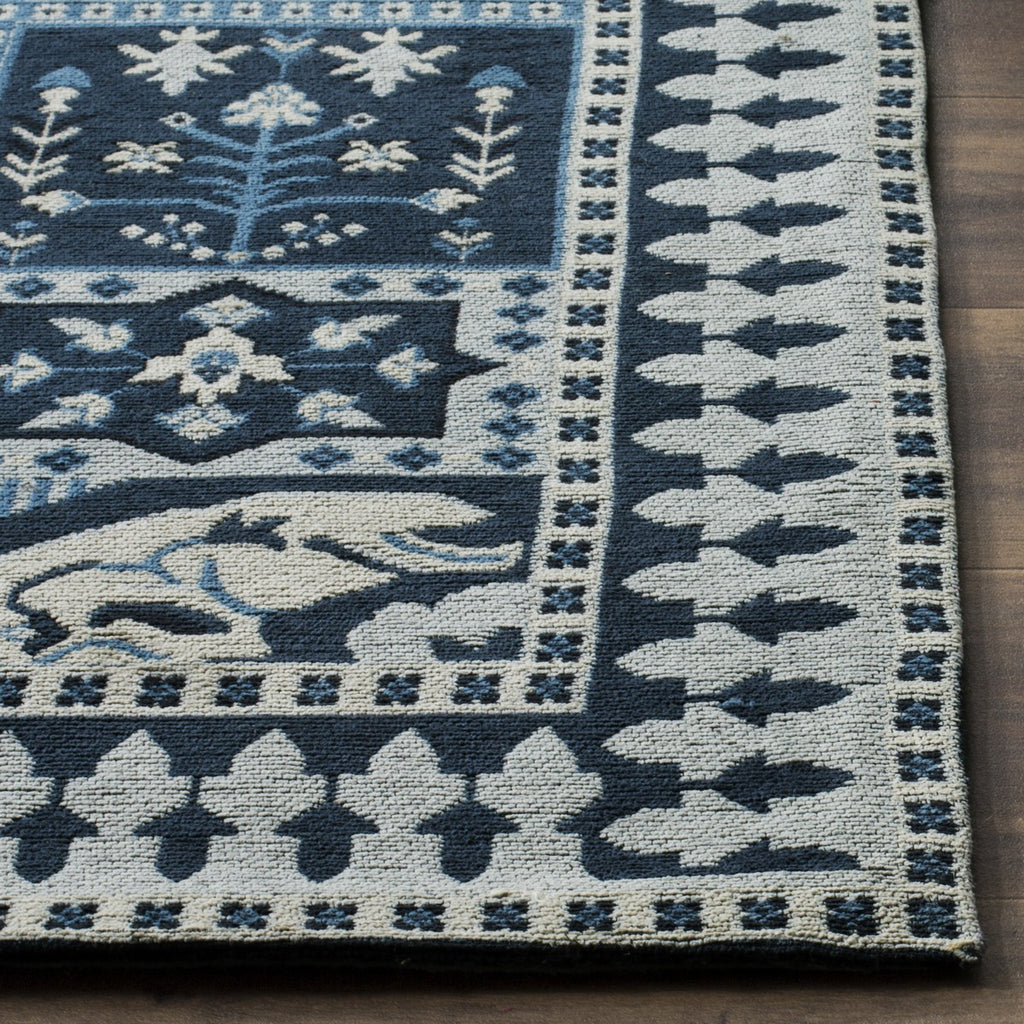 safavieh clearance clv classic vintage clv512a navy rug
