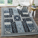 safavieh clearance clv classic vintage clv512a navy rug