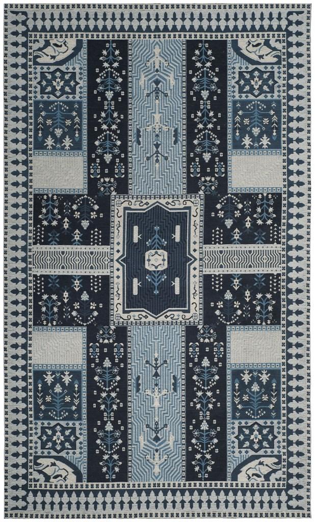 safavieh clearance clv classic vintage clv512a navy rug