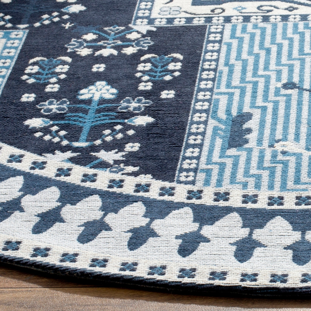safavieh clearance clv classic vintage clv512a navy rug