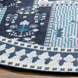 safavieh clearance clv classic vintage clv512a navy rug