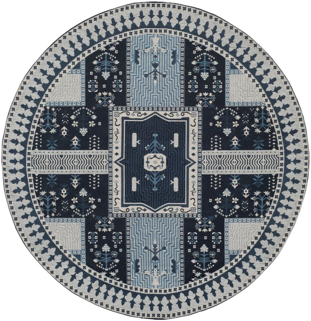safavieh clearance clv classic vintage clv512a navy rug