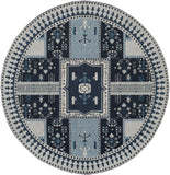 safavieh clearance clv classic vintage clv512a navy rug