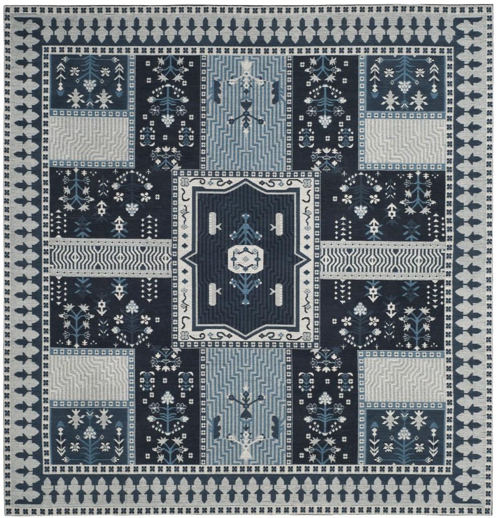 safavieh clearance clv classic vintage clv512a navy rug