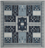 safavieh clearance clv classic vintage clv512a navy rug