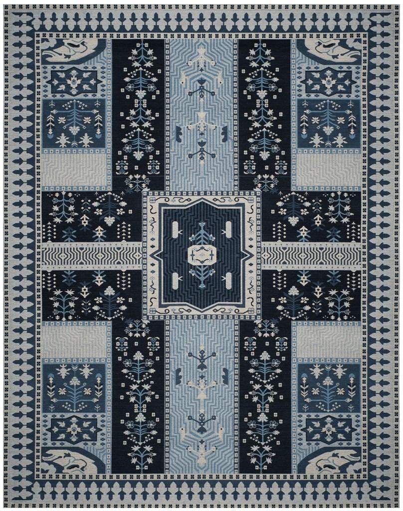 safavieh clearance clv classic vintage clv512a navy rug