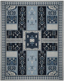 safavieh clearance clv classic vintage clv512a navy rug