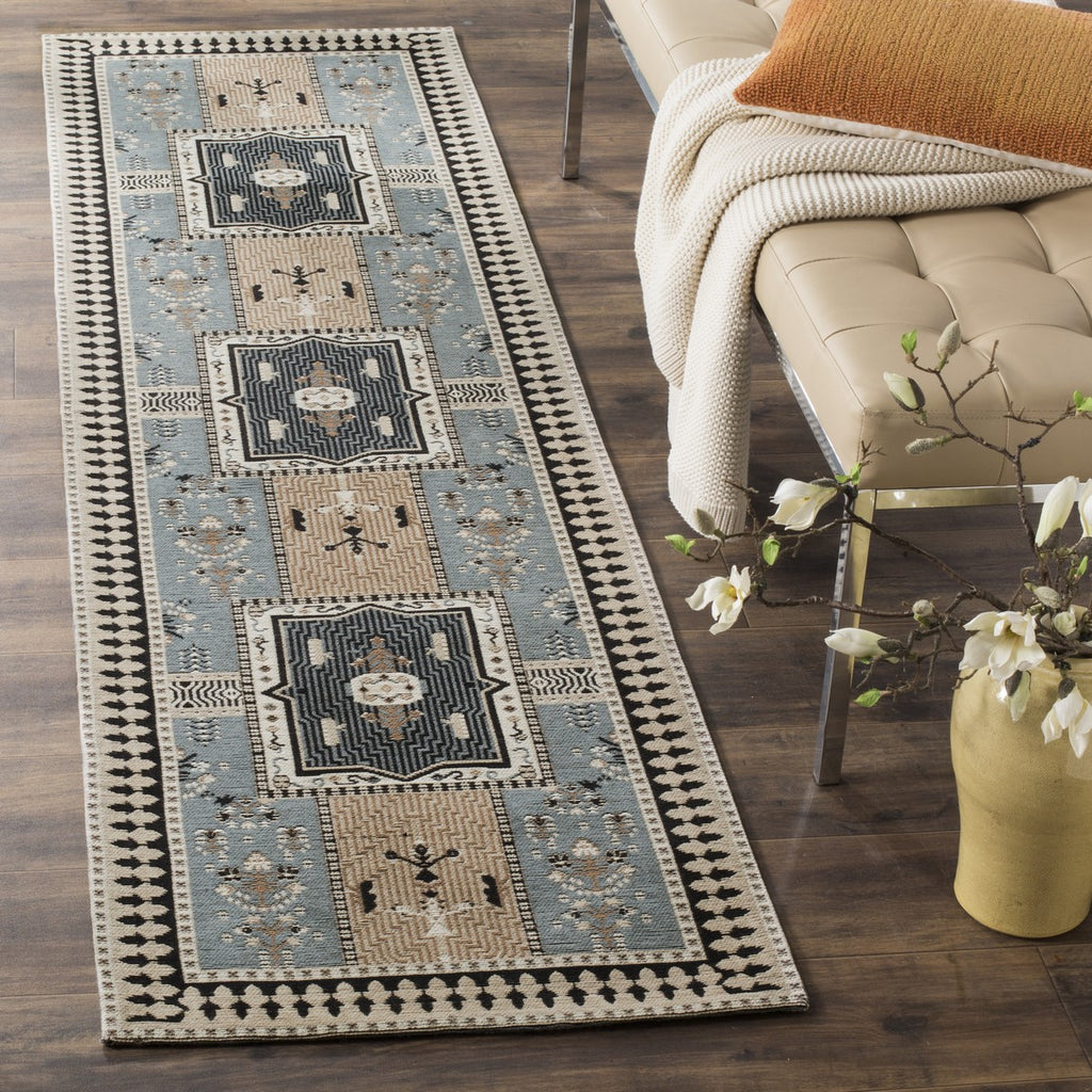 safavieh clearance clv classic vintage clv512b slate rug
