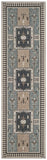 safavieh clearance clv classic vintage clv512b slate rug