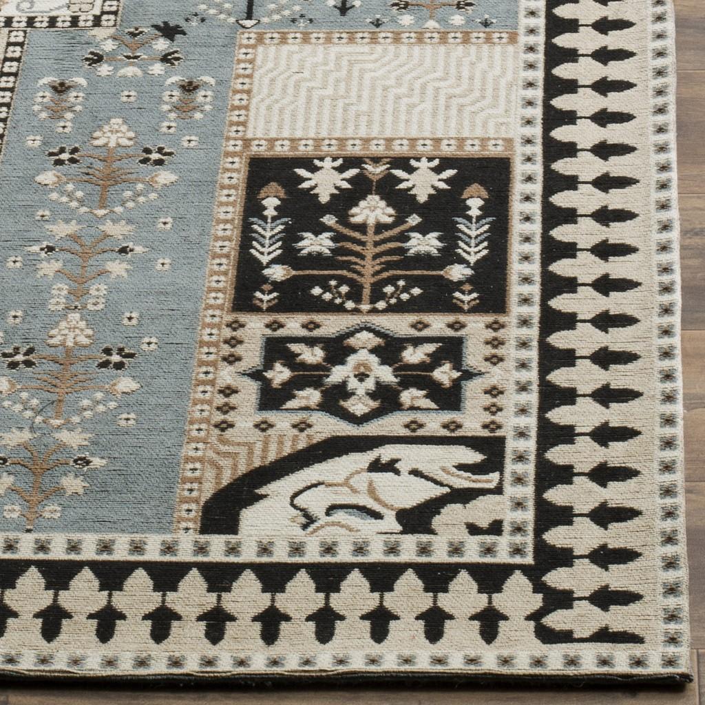 safavieh clearance clv classic vintage clv512b slate rug