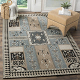 safavieh clearance clv classic vintage clv512b slate rug