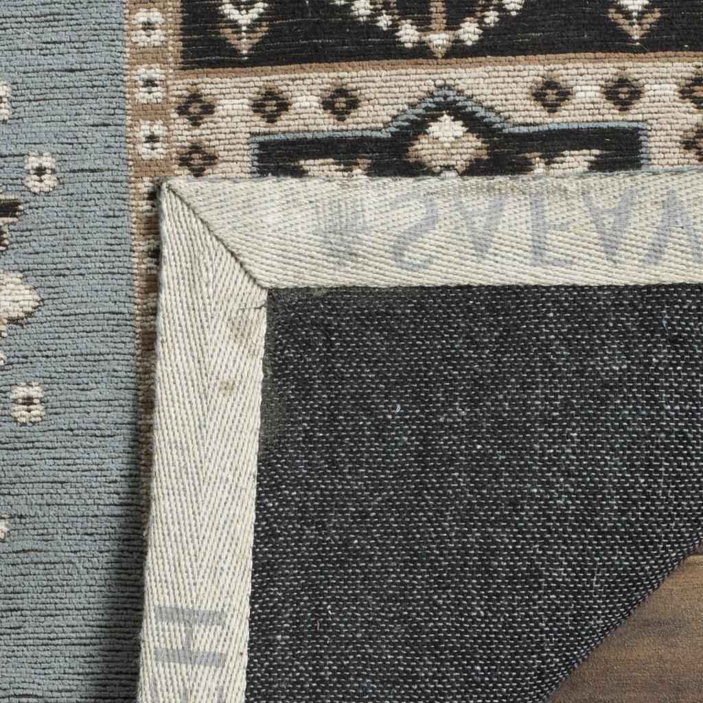 safavieh clearance clv classic vintage clv512b slate rug