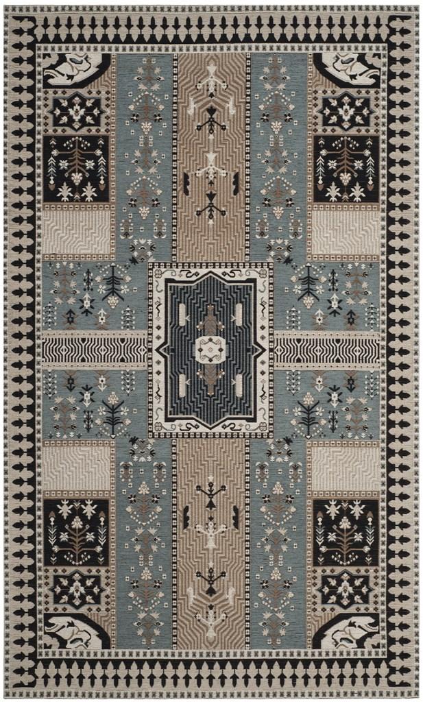 safavieh clearance clv classic vintage clv512b slate rug
