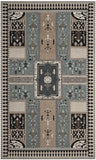 safavieh clearance clv classic vintage clv512b slate rug