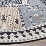 safavieh clearance clv classic vintage clv512b slate rug