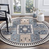 safavieh clearance clv classic vintage clv512b slate rug
