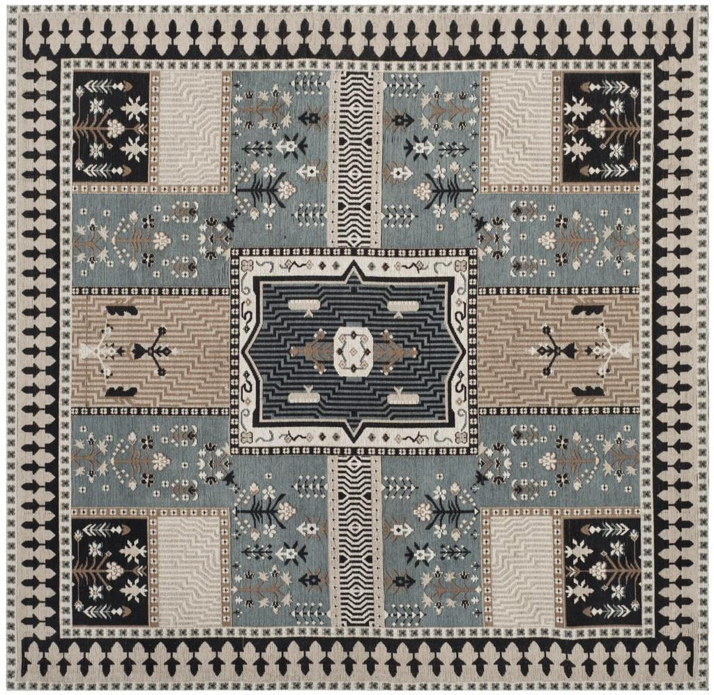 safavieh clearance clv classic vintage clv512b slate rug