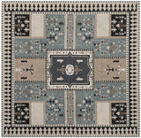 safavieh clearance clv classic vintage clv512b slate rug